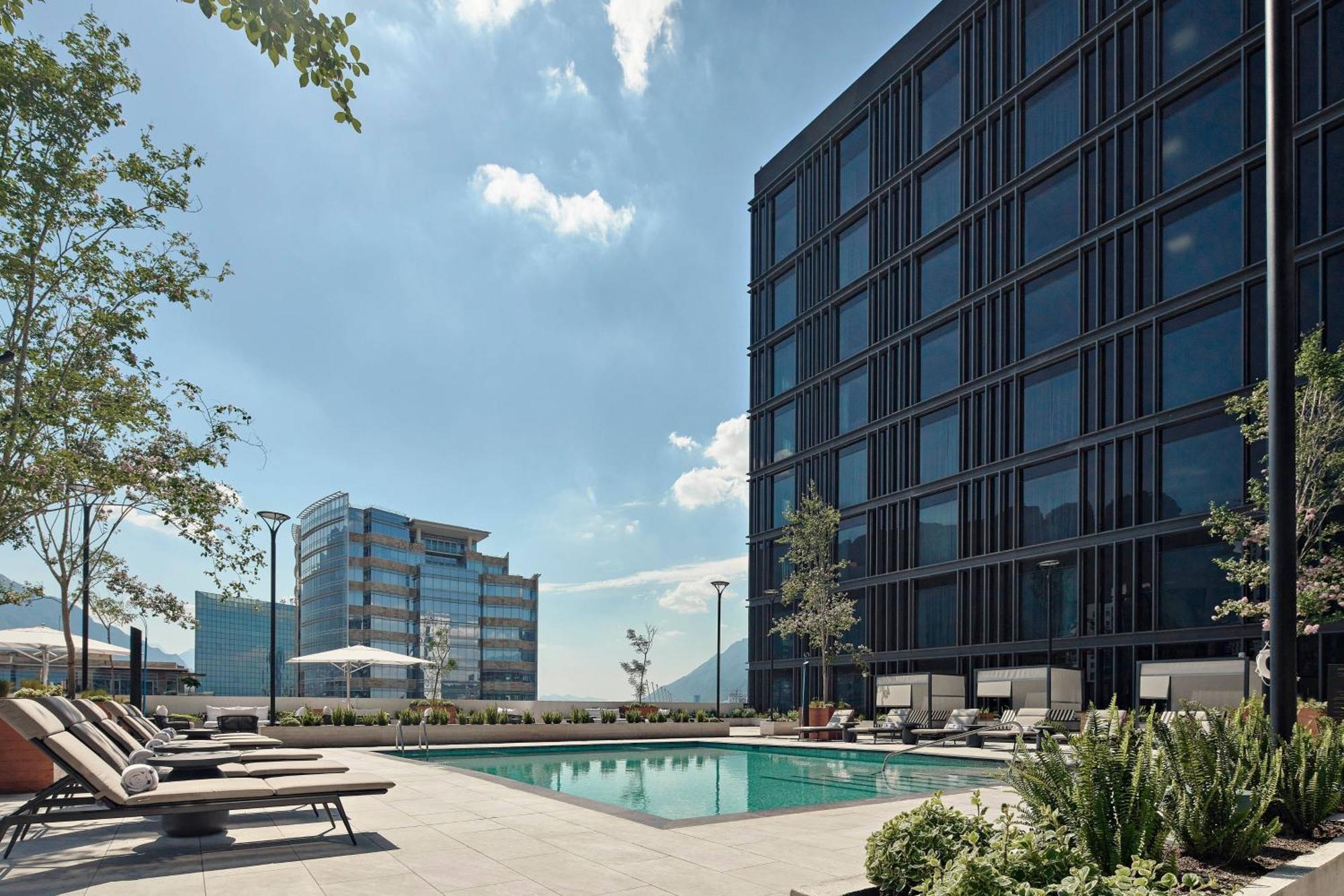 Jw Marriott Hotel Monterrey Valle San Pedro Garza Garcia Buitenkant foto