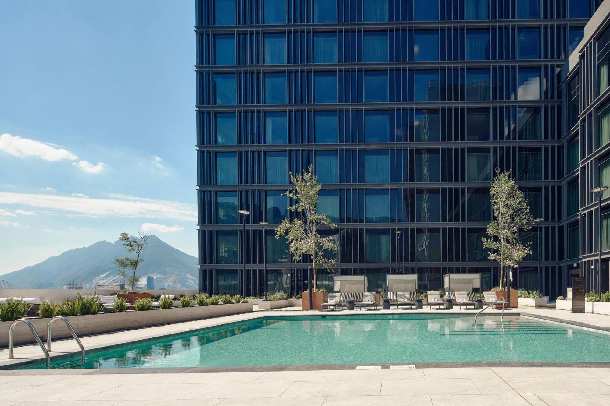 Jw Marriott Hotel Monterrey Valle San Pedro Garza Garcia Buitenkant foto