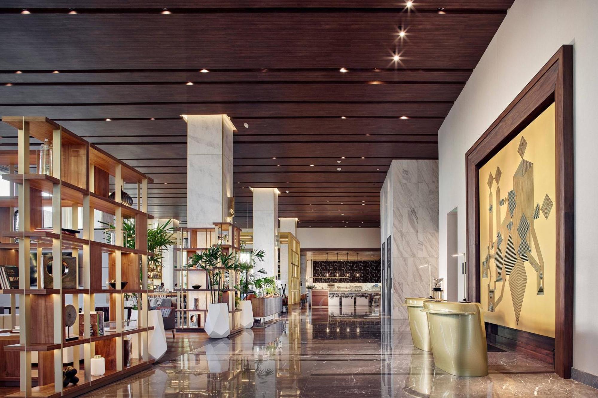 Jw Marriott Hotel Monterrey Valle San Pedro Garza Garcia Buitenkant foto