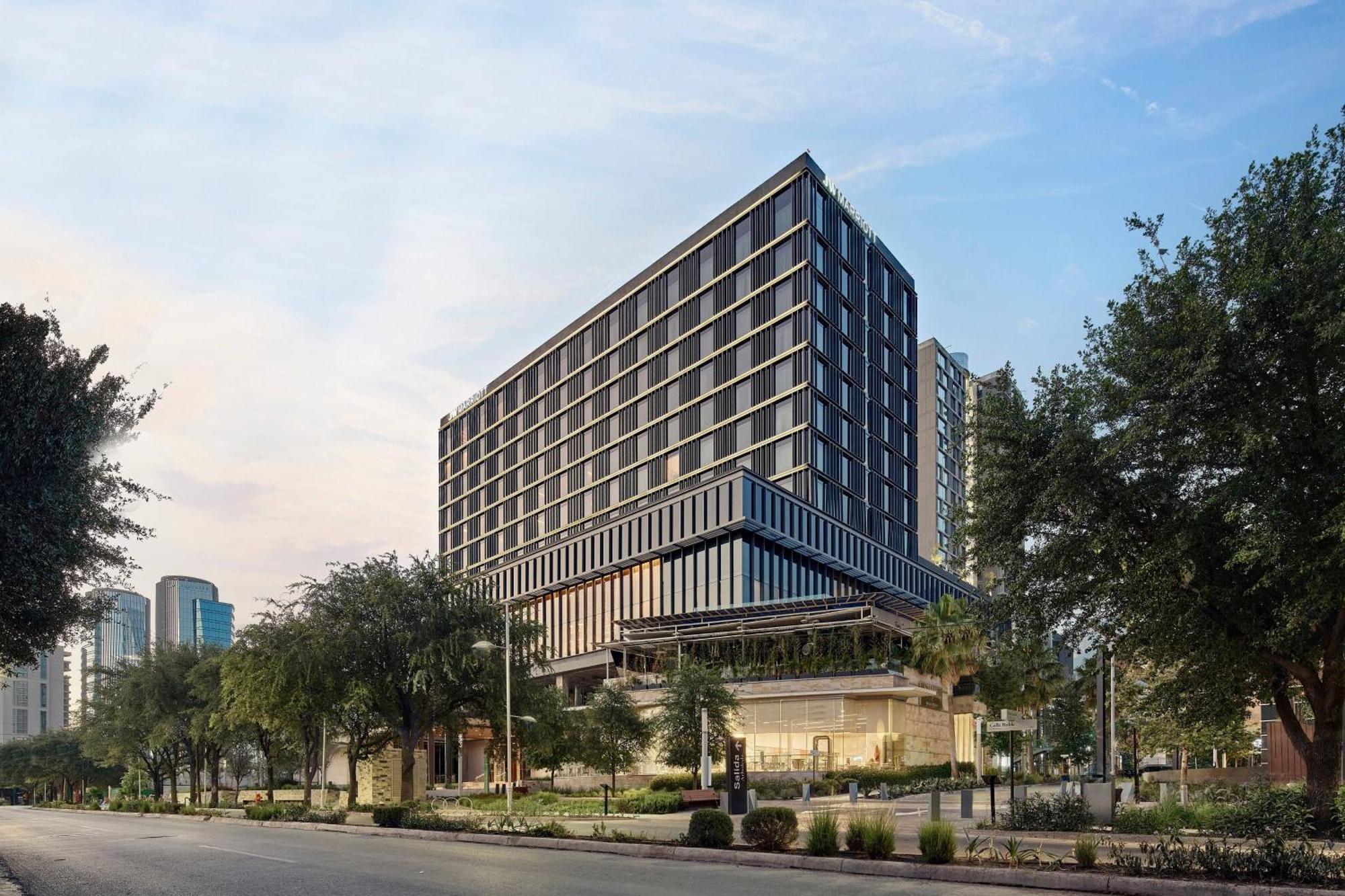 Jw Marriott Hotel Monterrey Valle San Pedro Garza Garcia Buitenkant foto