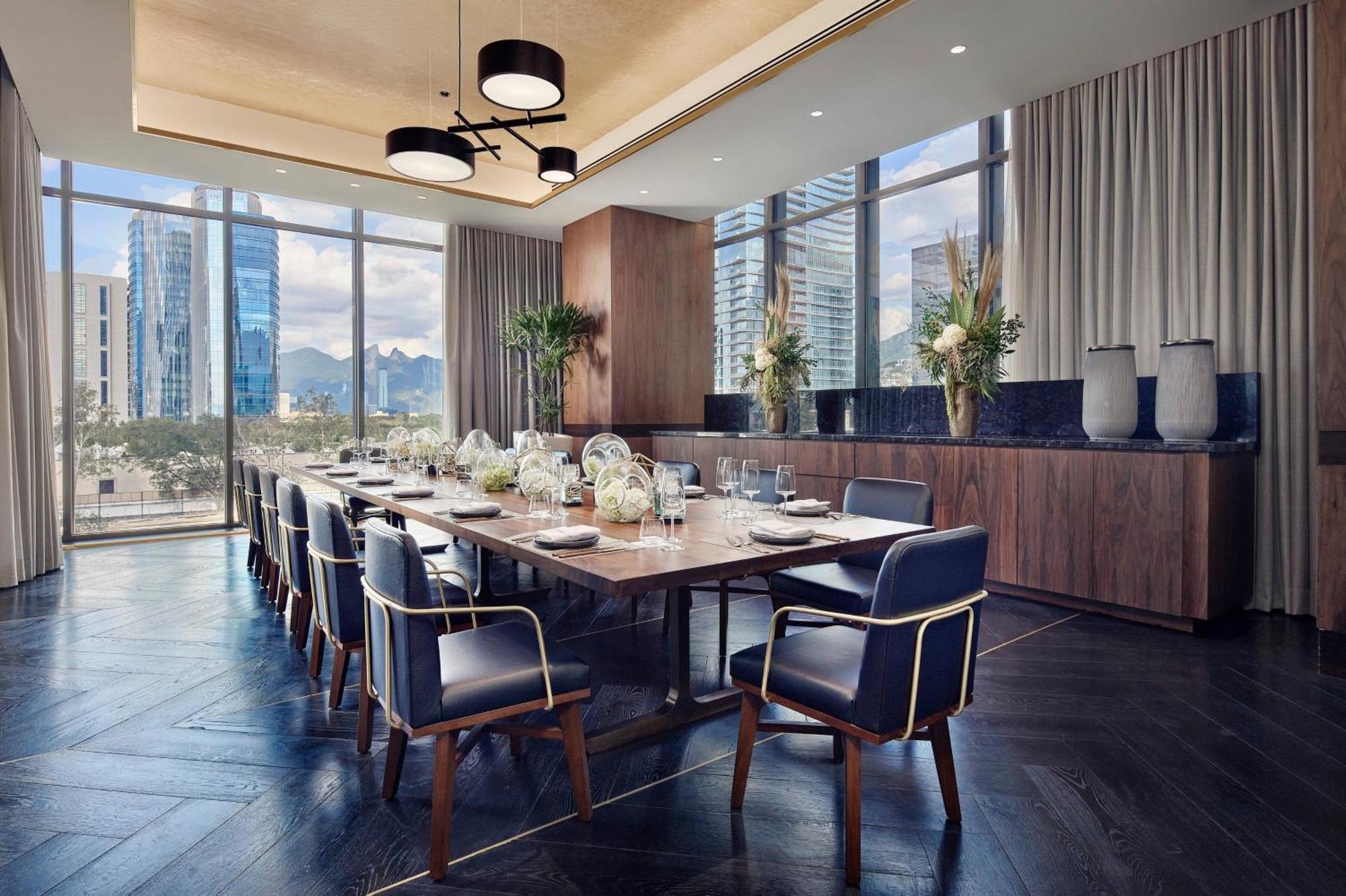 Jw Marriott Hotel Monterrey Valle San Pedro Garza Garcia Buitenkant foto