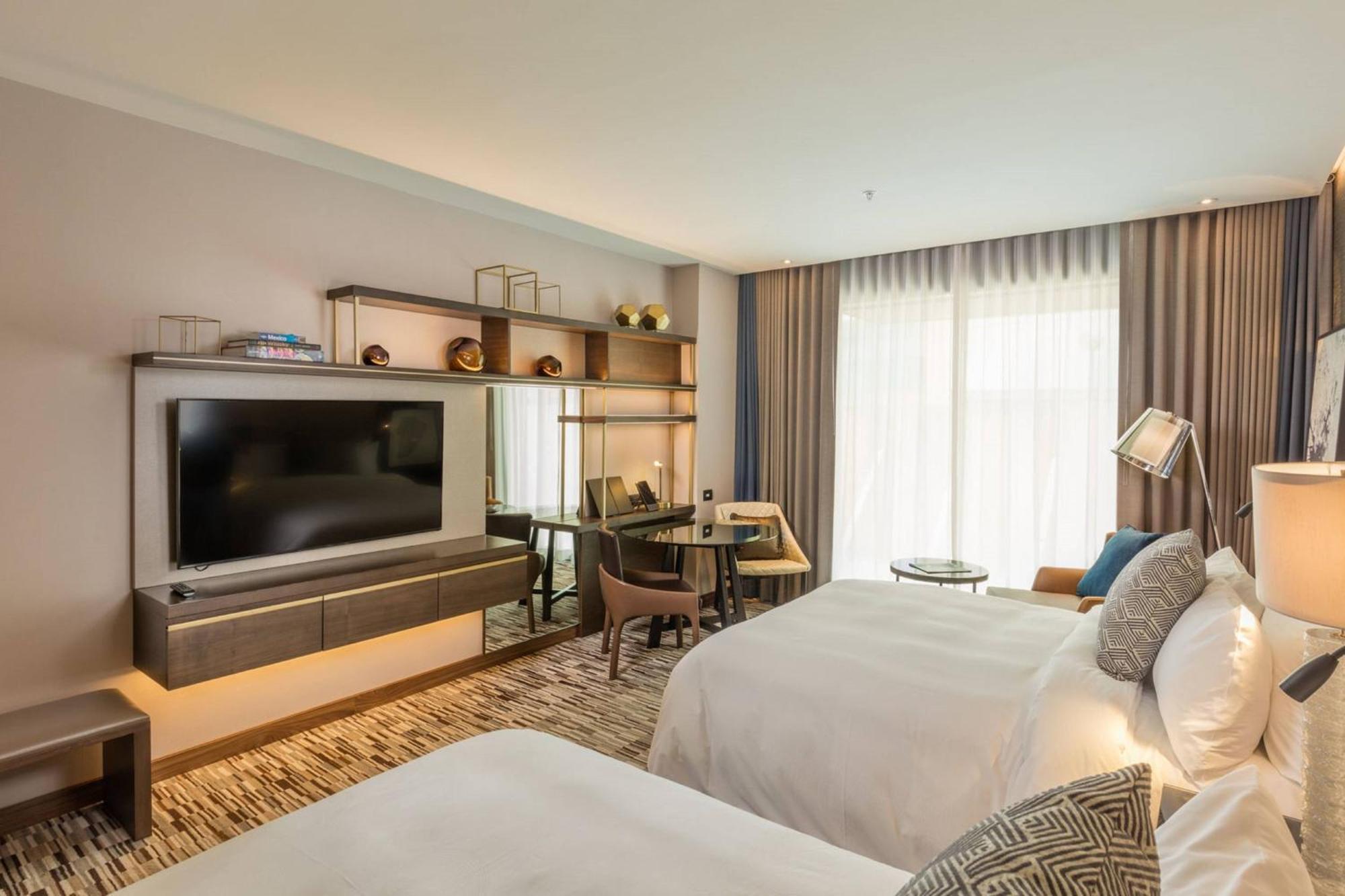 Jw Marriott Hotel Monterrey Valle San Pedro Garza Garcia Buitenkant foto