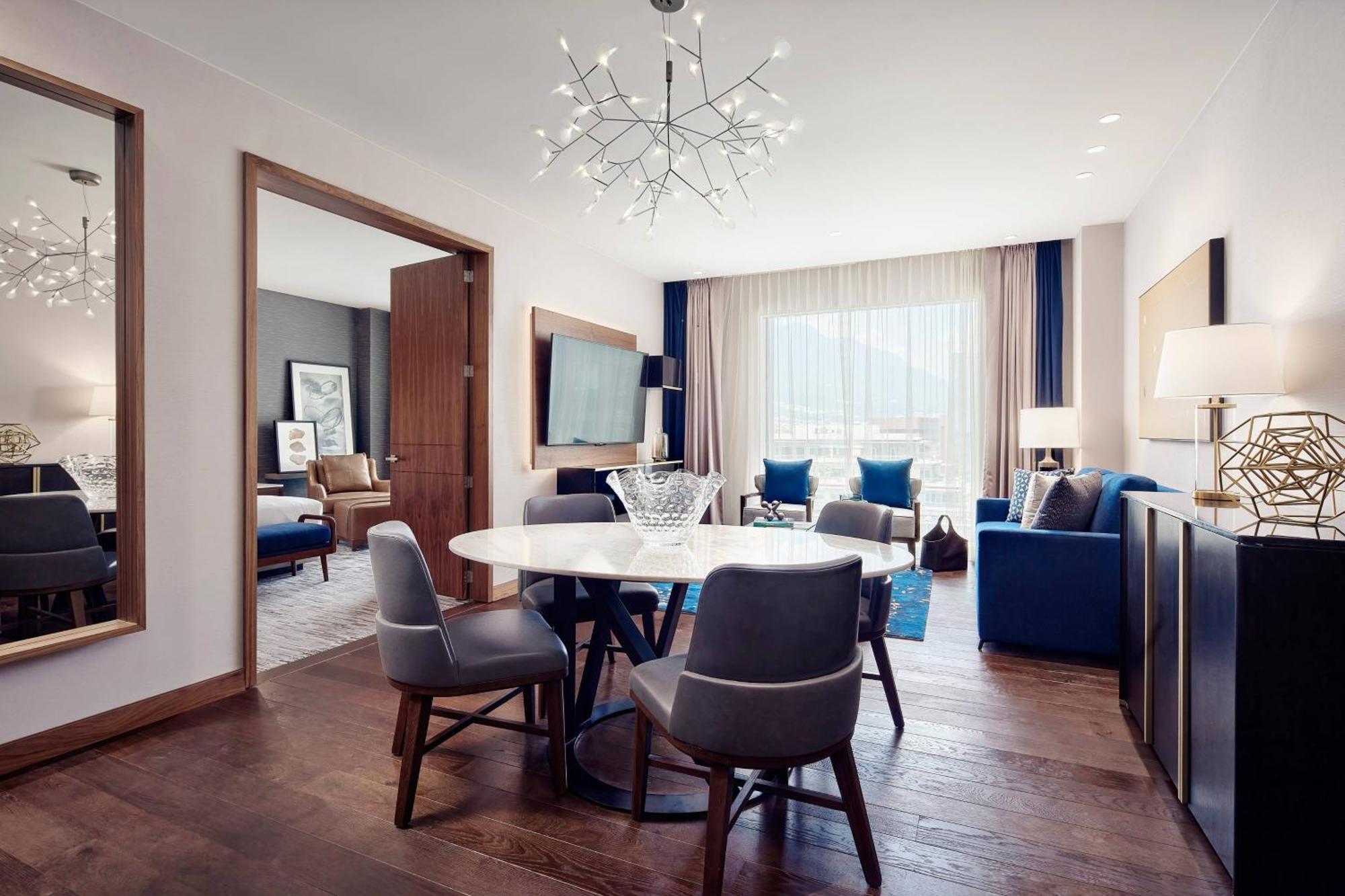 Jw Marriott Hotel Monterrey Valle San Pedro Garza Garcia Buitenkant foto