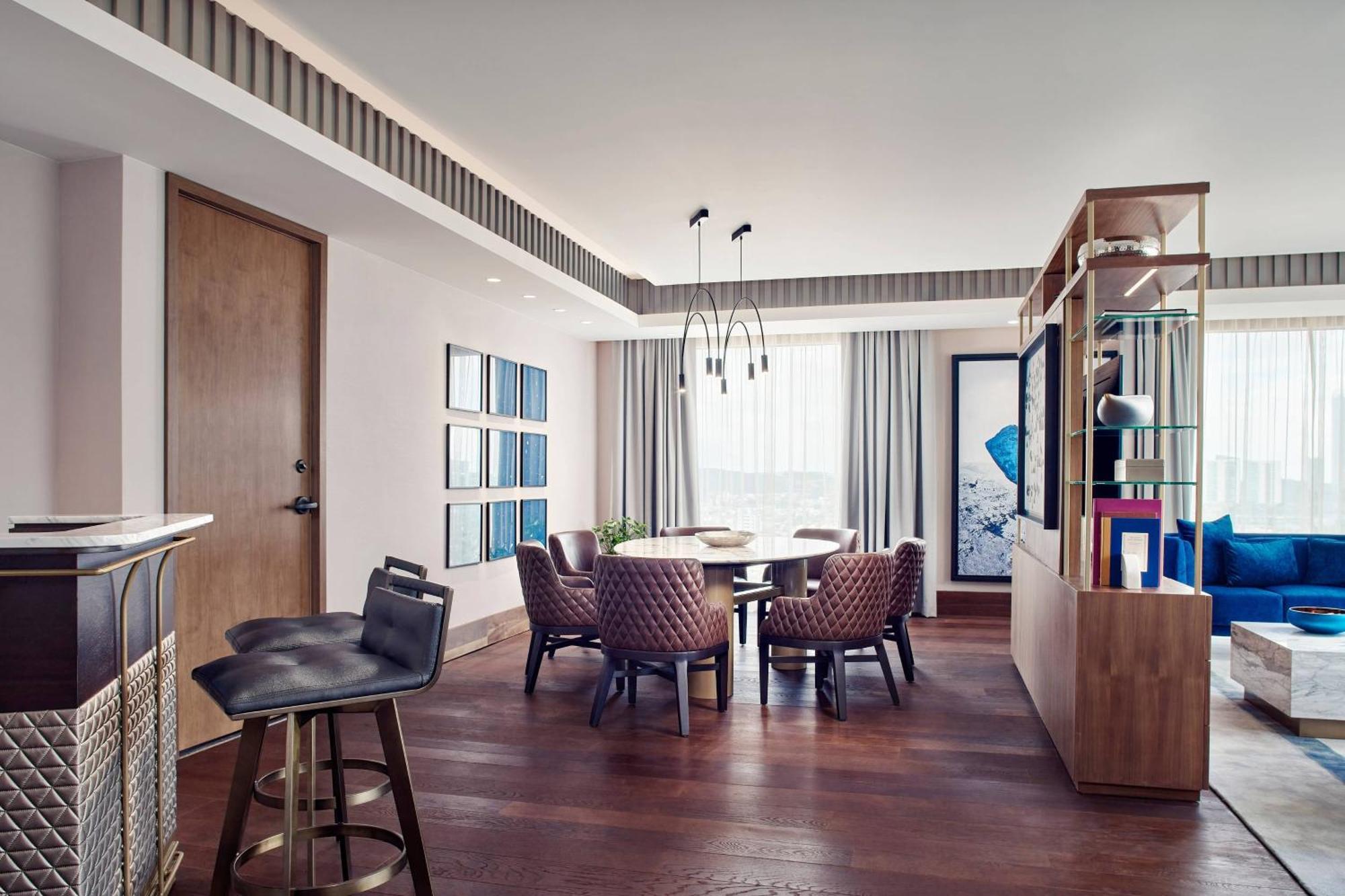 Jw Marriott Hotel Monterrey Valle San Pedro Garza Garcia Buitenkant foto