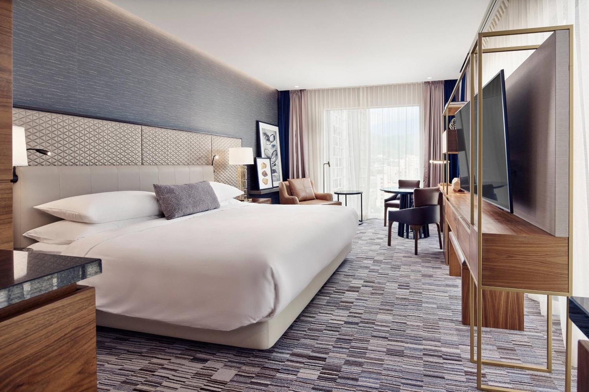 Jw Marriott Hotel Monterrey Valle San Pedro Garza Garcia Buitenkant foto