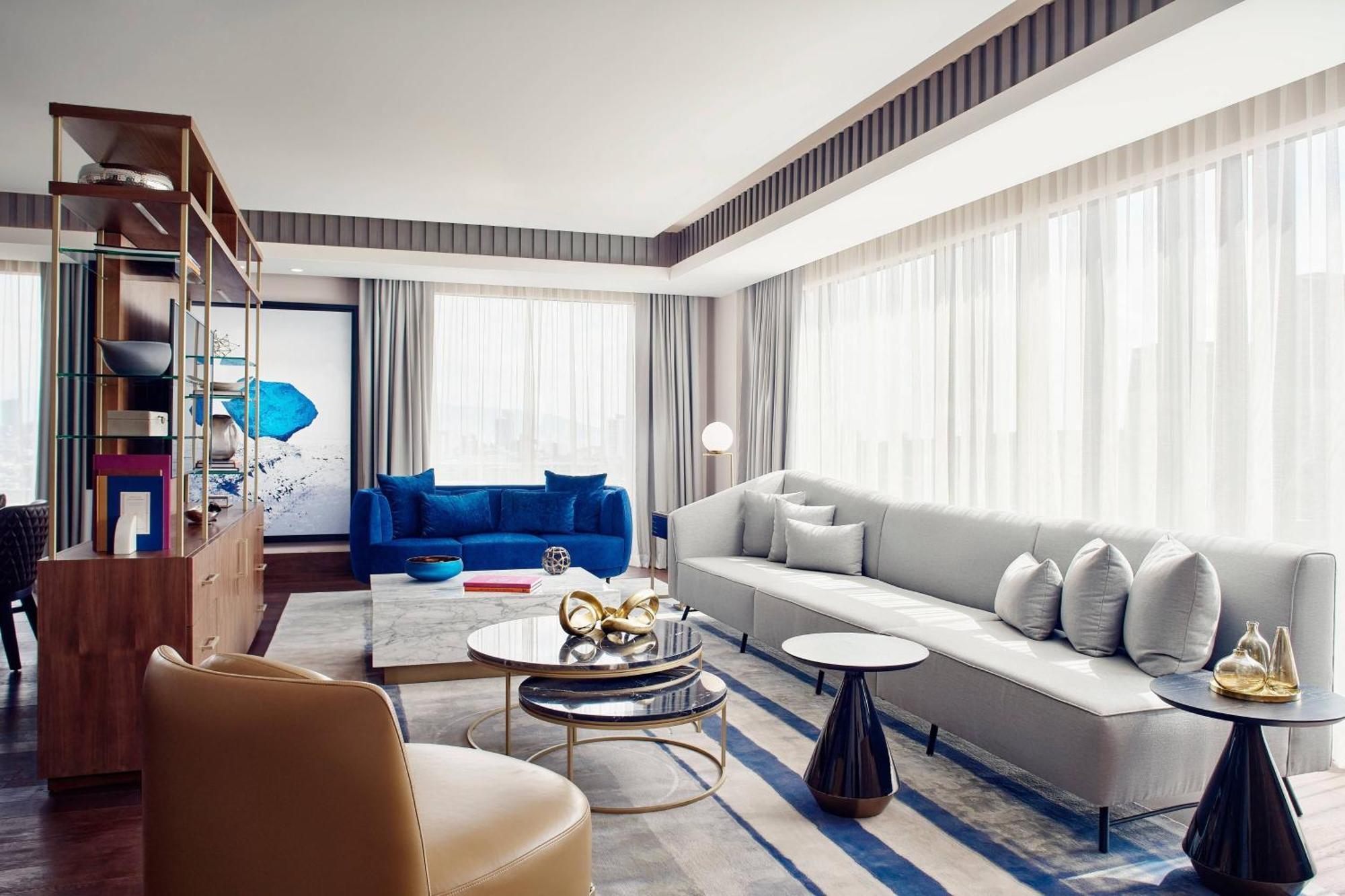 Jw Marriott Hotel Monterrey Valle San Pedro Garza Garcia Buitenkant foto