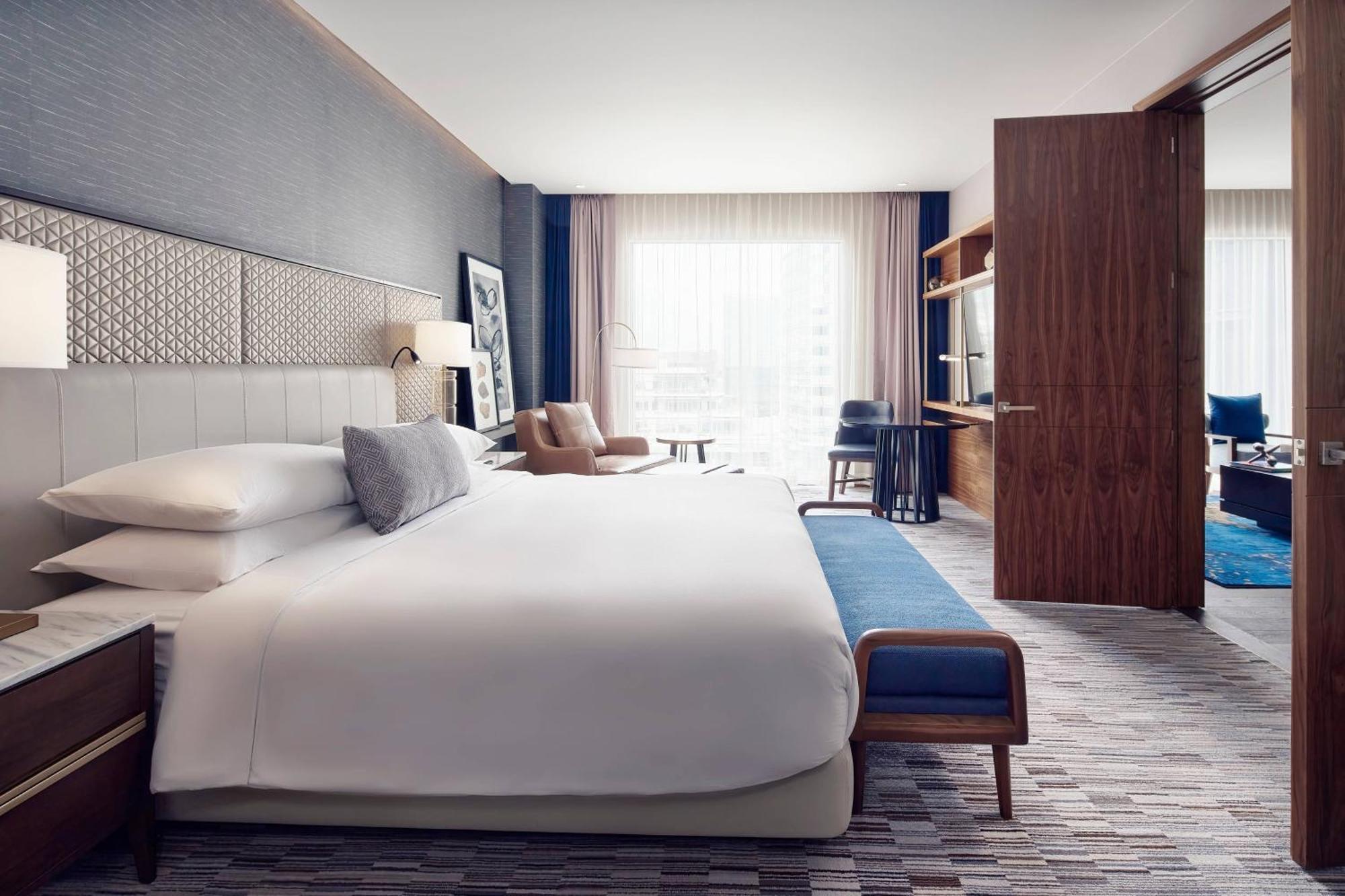Jw Marriott Hotel Monterrey Valle San Pedro Garza Garcia Buitenkant foto